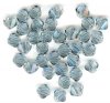 25 Indian Sapphire 5mm Bicone Swarovski